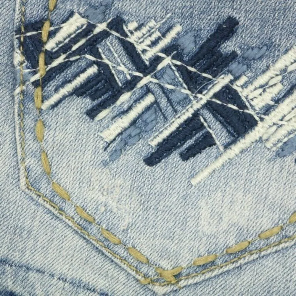 Unionbay‎ Cut Off Jean Shorts Distressed Stretch Frayed 5